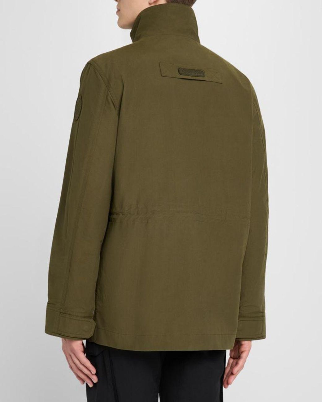 Canada Goose Green Apos;S Harrison Utility Jacket for men