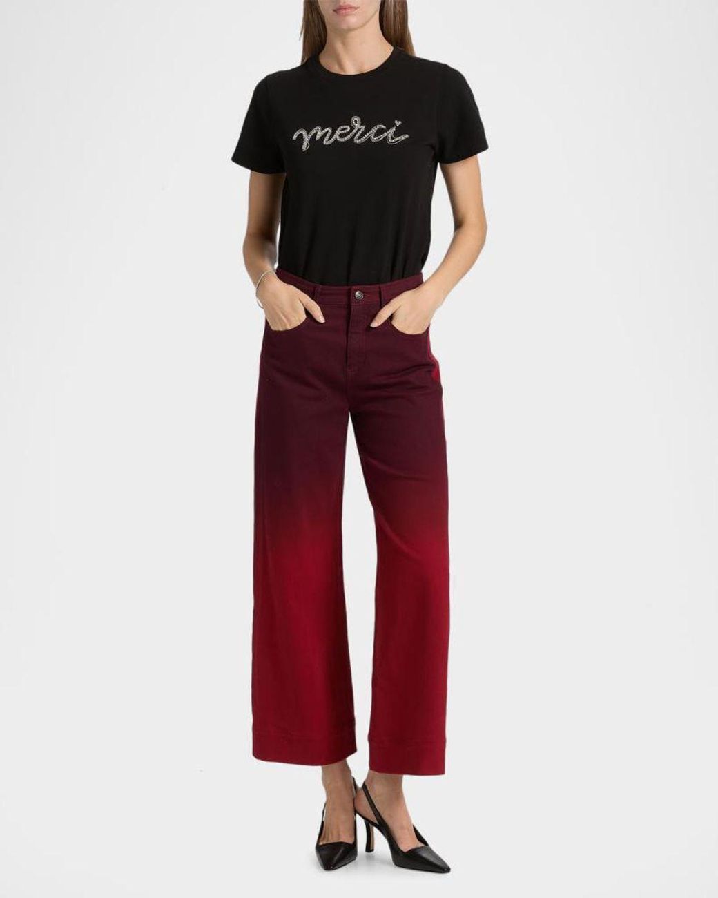 Likely Betsy Ombré Flared Jeans