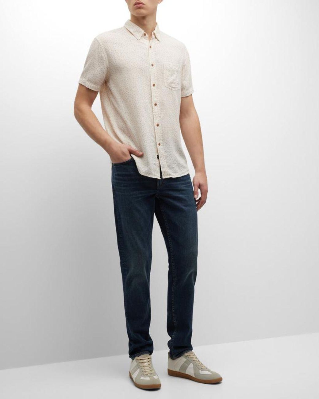 Rag & Bone Blue Apos;S Fit 2 Authentic Stretch Jeans for men
