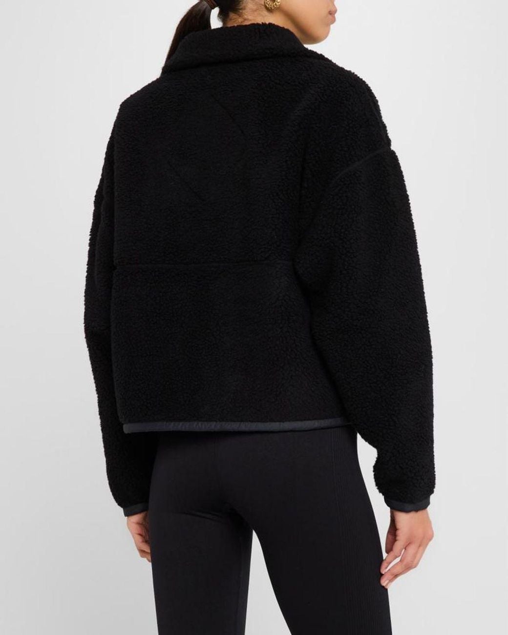 Canada Goose Black Simcoe Fleece Jacket
