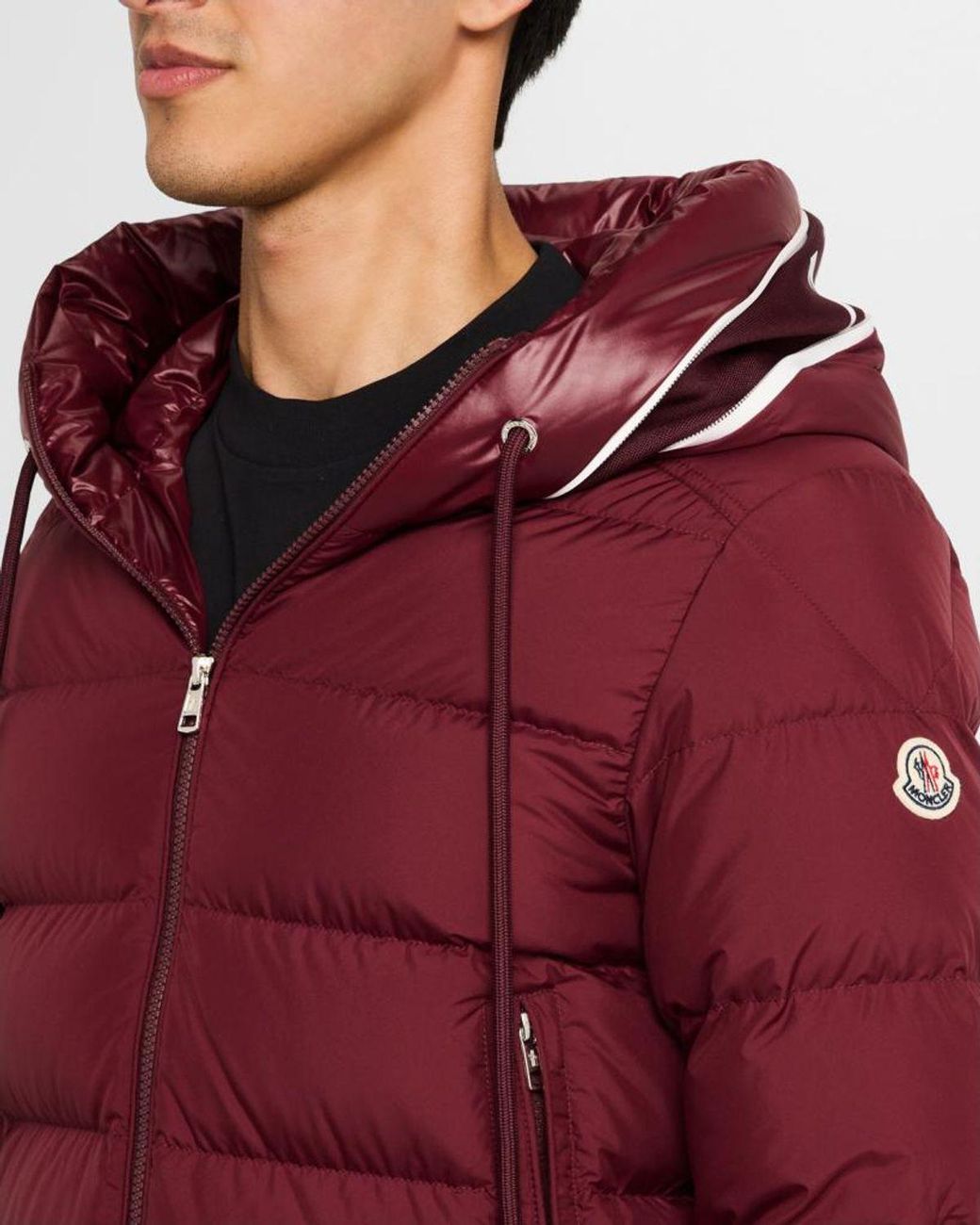 Moncler Red Apos;S Cardere Puffer Jacket for men