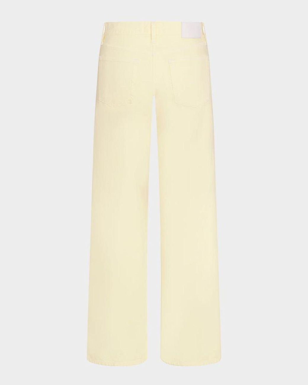 FRAME Natural X Amelia The Pixie Jeans