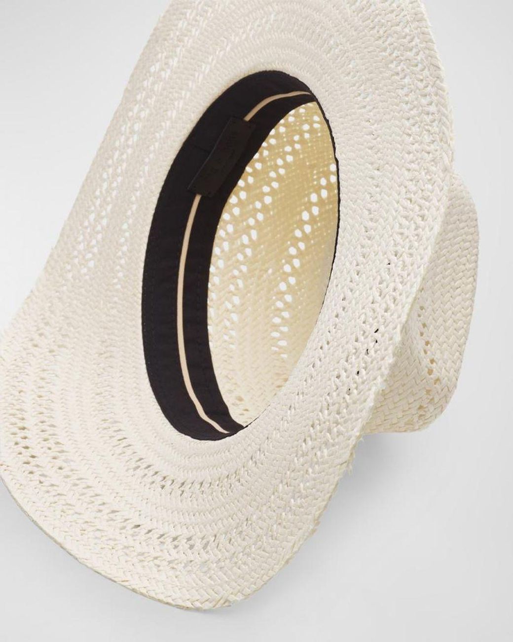 Rag & Bone Natural Elle Straw Fedora