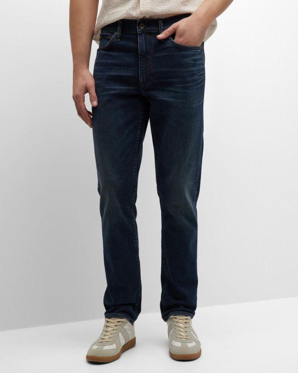 Rag & Bone Blue Apos;S Fit 2 Authentic Stretch Jeans for men