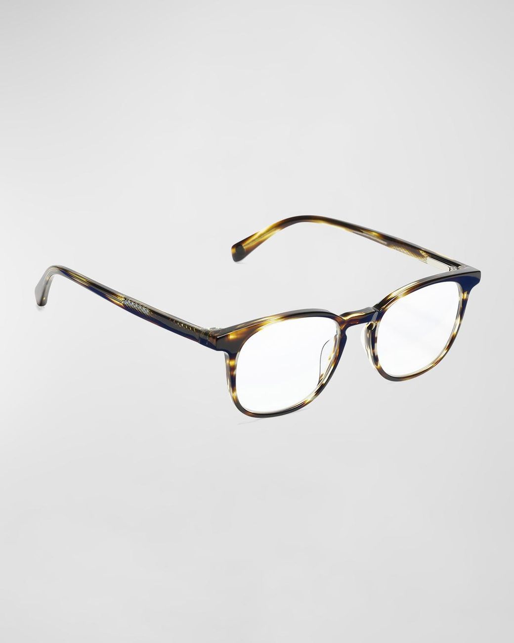 Eyebobs Multicolor Boardroom Oversized Square Acetate Reader Glasses