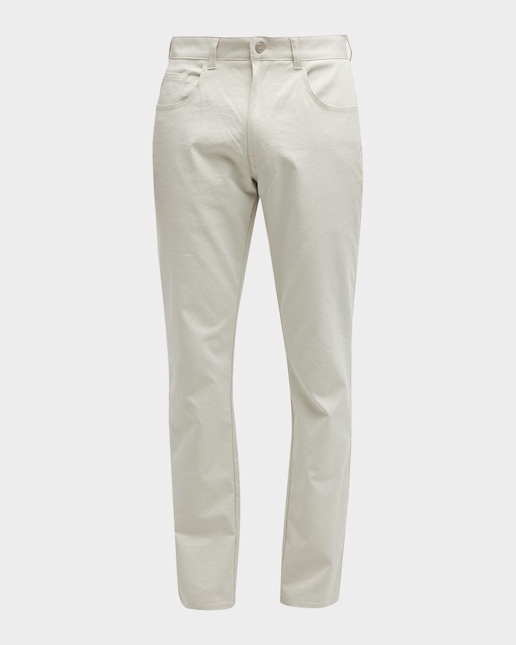 Peter Millar Gray Apos;S Eb66 5-Pocket Performance Pants for men