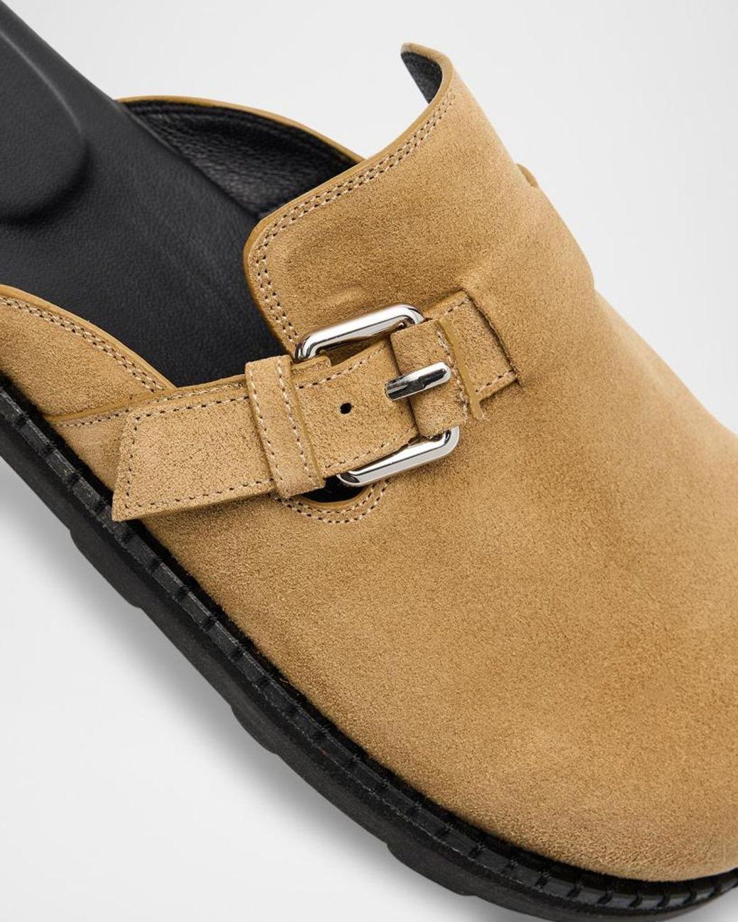 Moschino White Apos;S Suede Mules for men