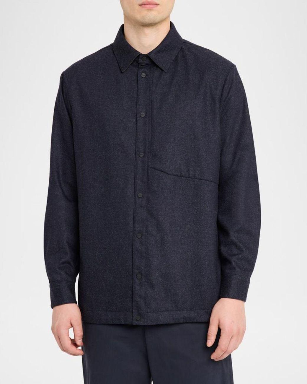 Sease Blue Apos;S New Gate Drawstring Shirt for men
