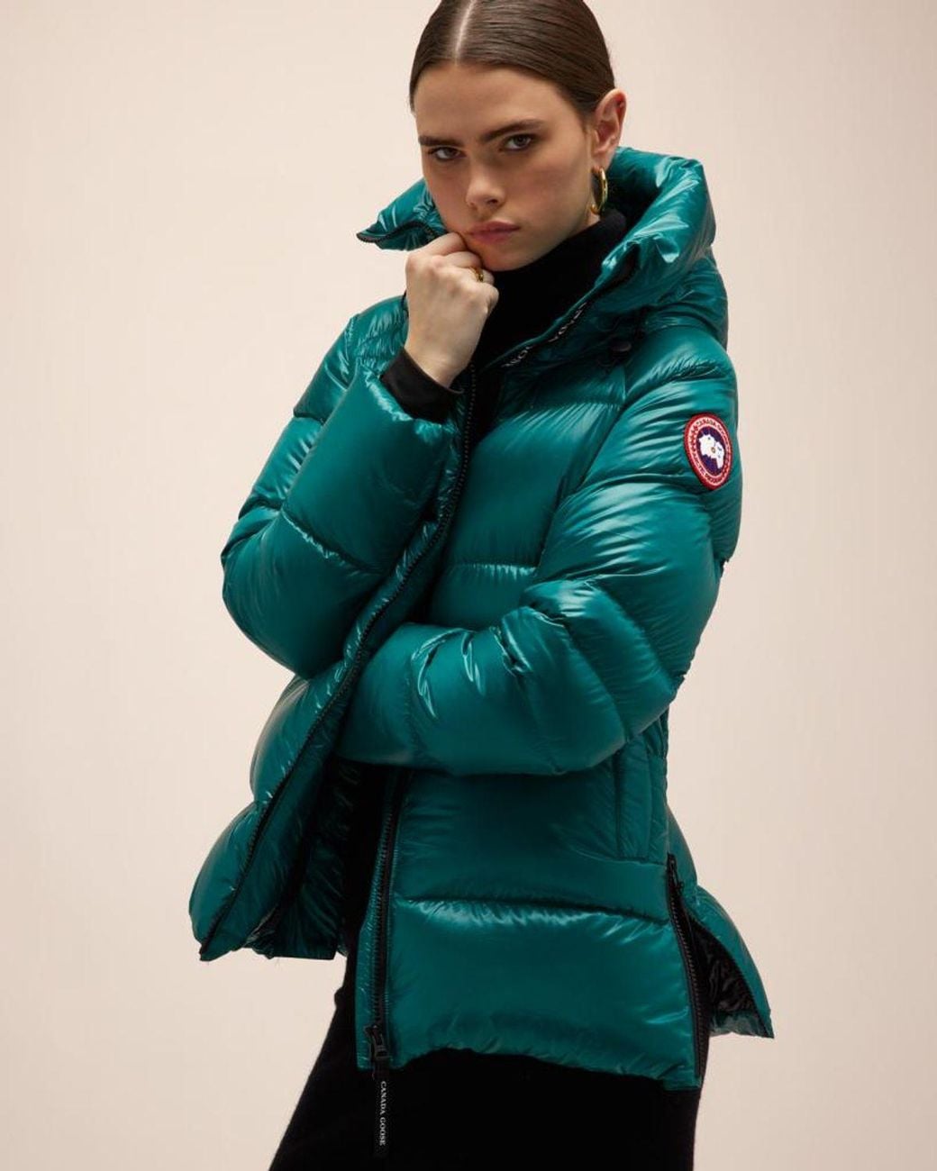 Canada Goose Black Cypress Puffer