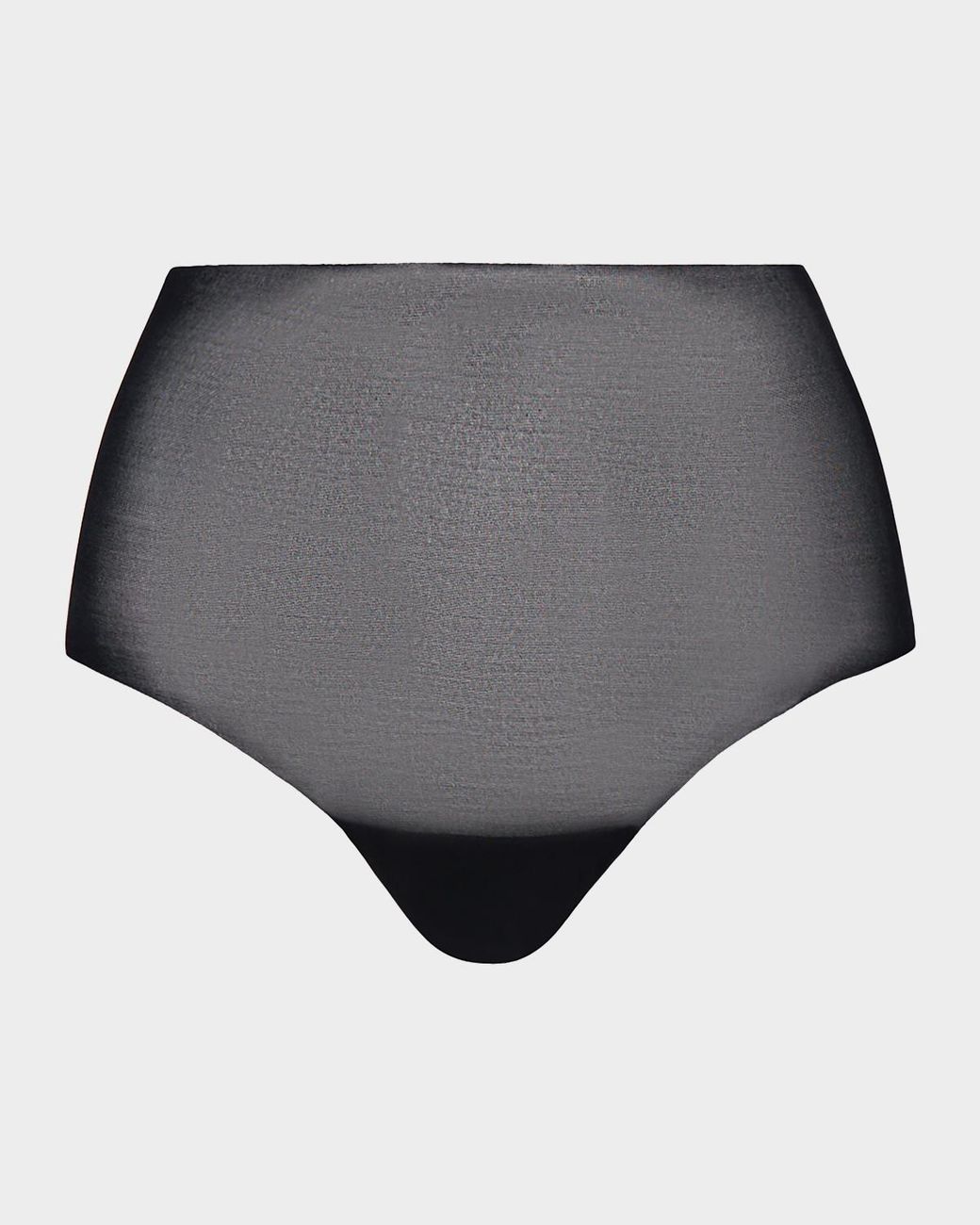 Commando Gray Featherlight Control High-Rise Smoothing Thong