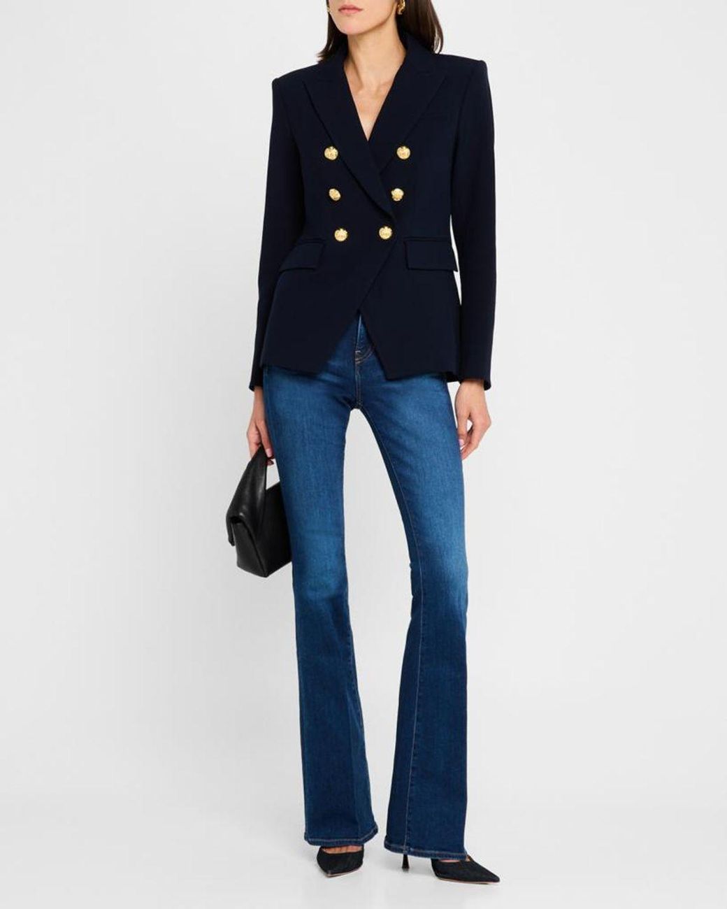 Veronica Beard Blue Miller Dickey Jacket