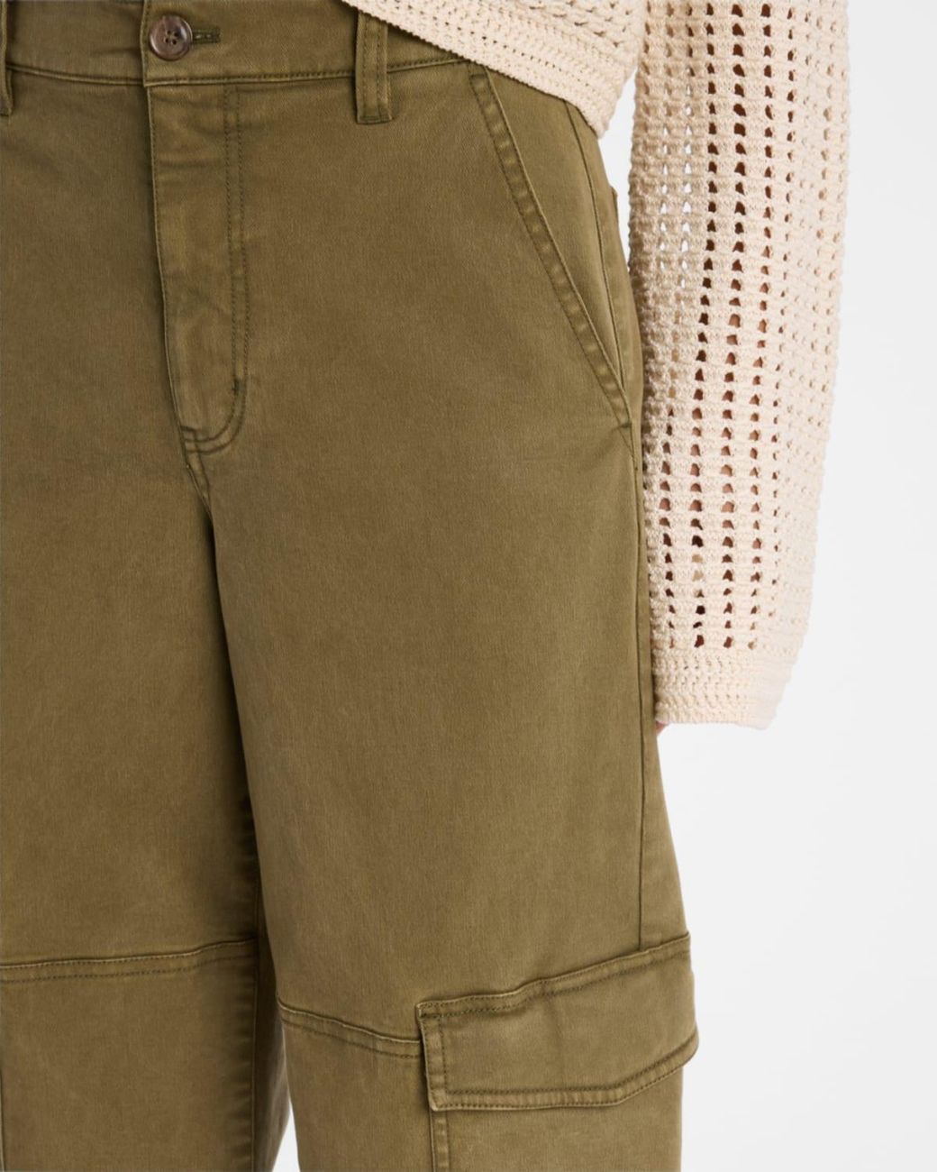 FRAME The Station Cargo Pants in Green | Lyst