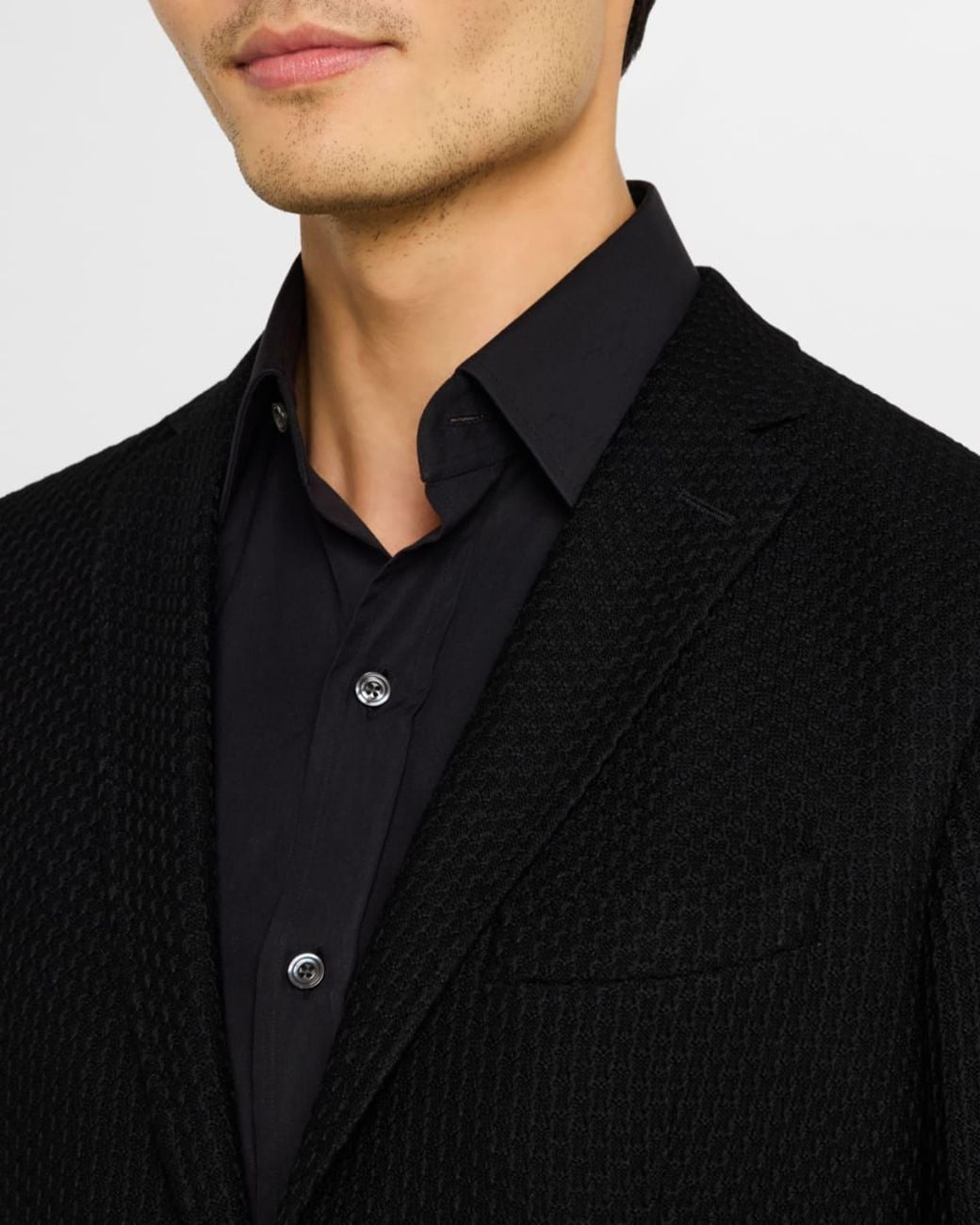 Etro Purple Apos;S Basic Textured Blazer for men