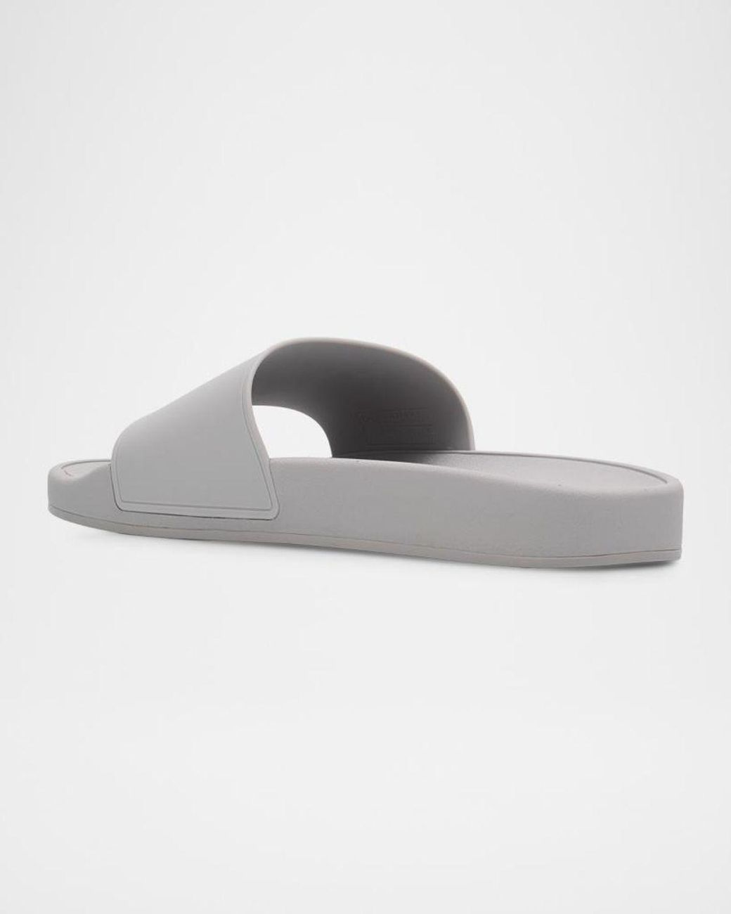 Amiri White Ma Logo Pool Slides for men
