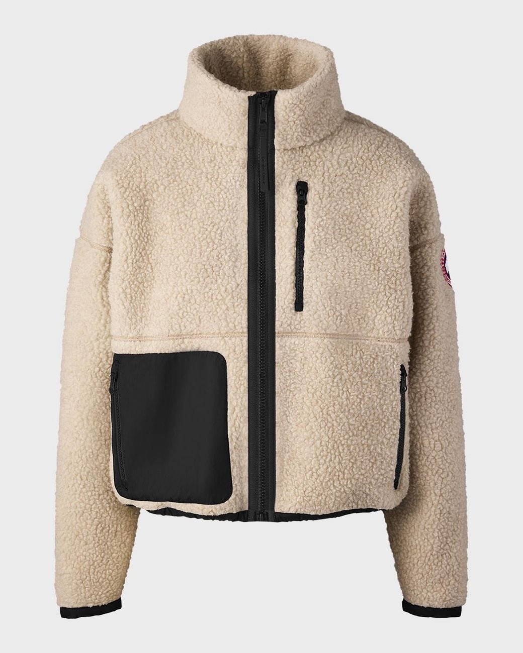 Canada Goose Natural Simcoe Fleece Jacket