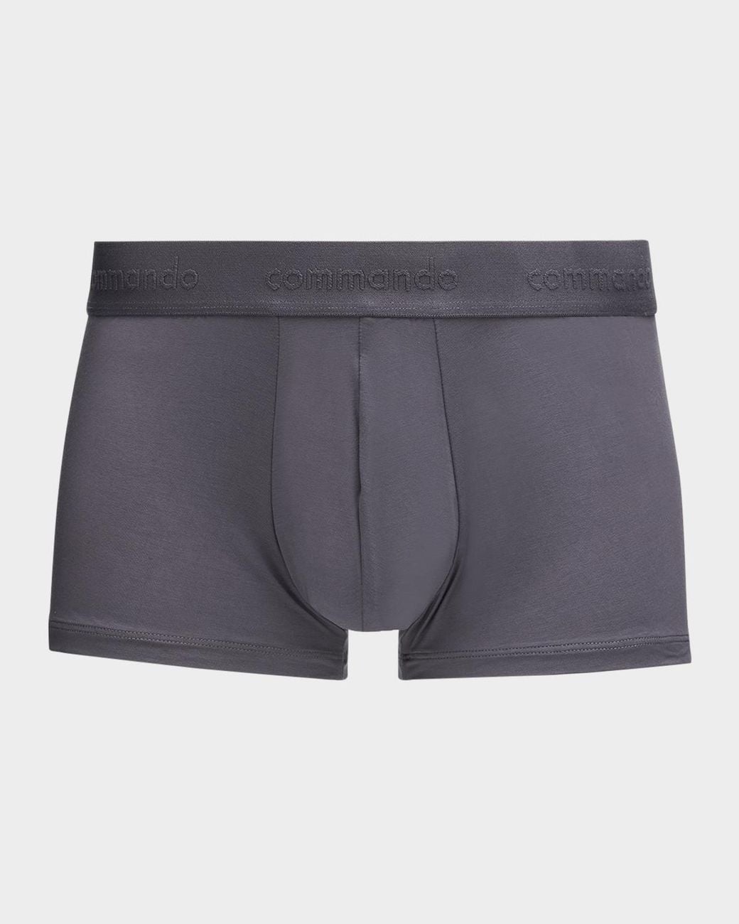 Commando Blue Apos;S Micro-Modal Modern Fit Boxer Briefs for men