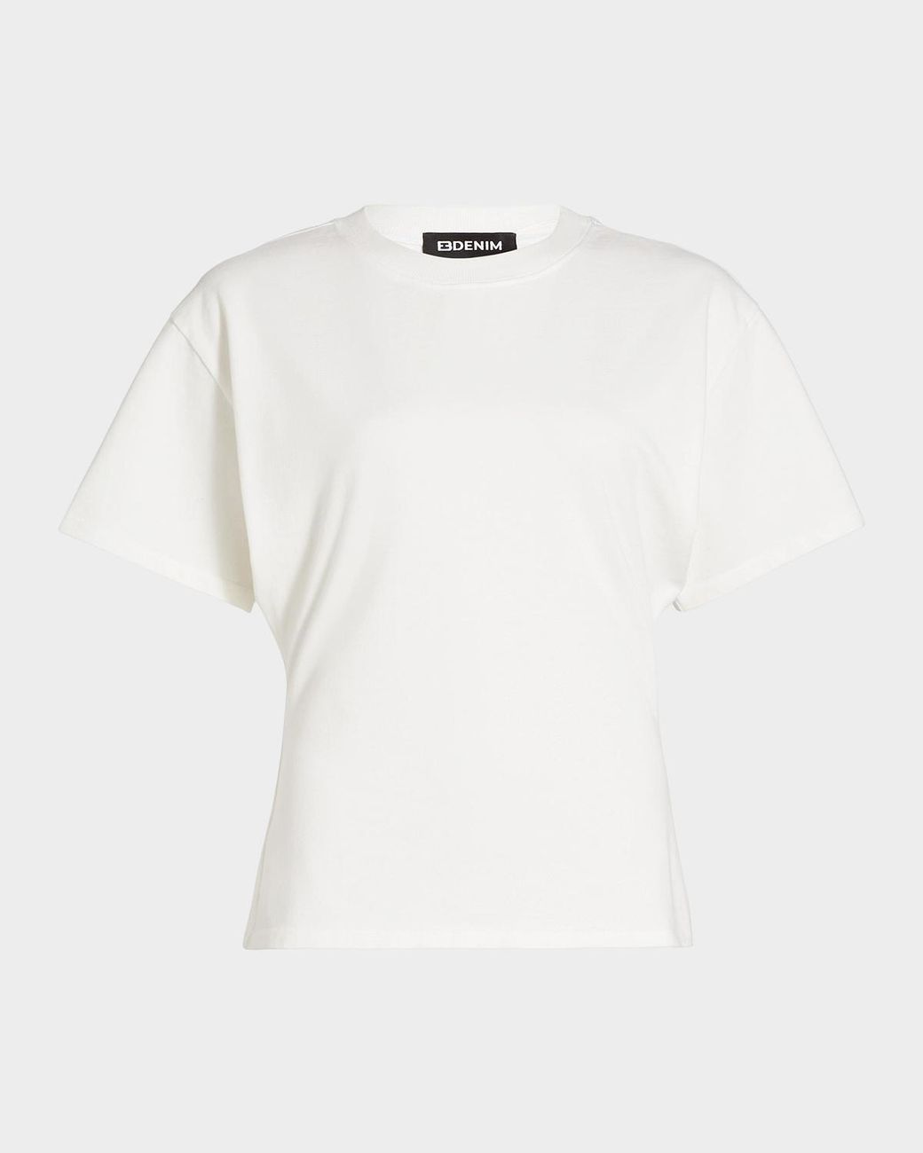 EB DENIM White Eero Cotton Tee