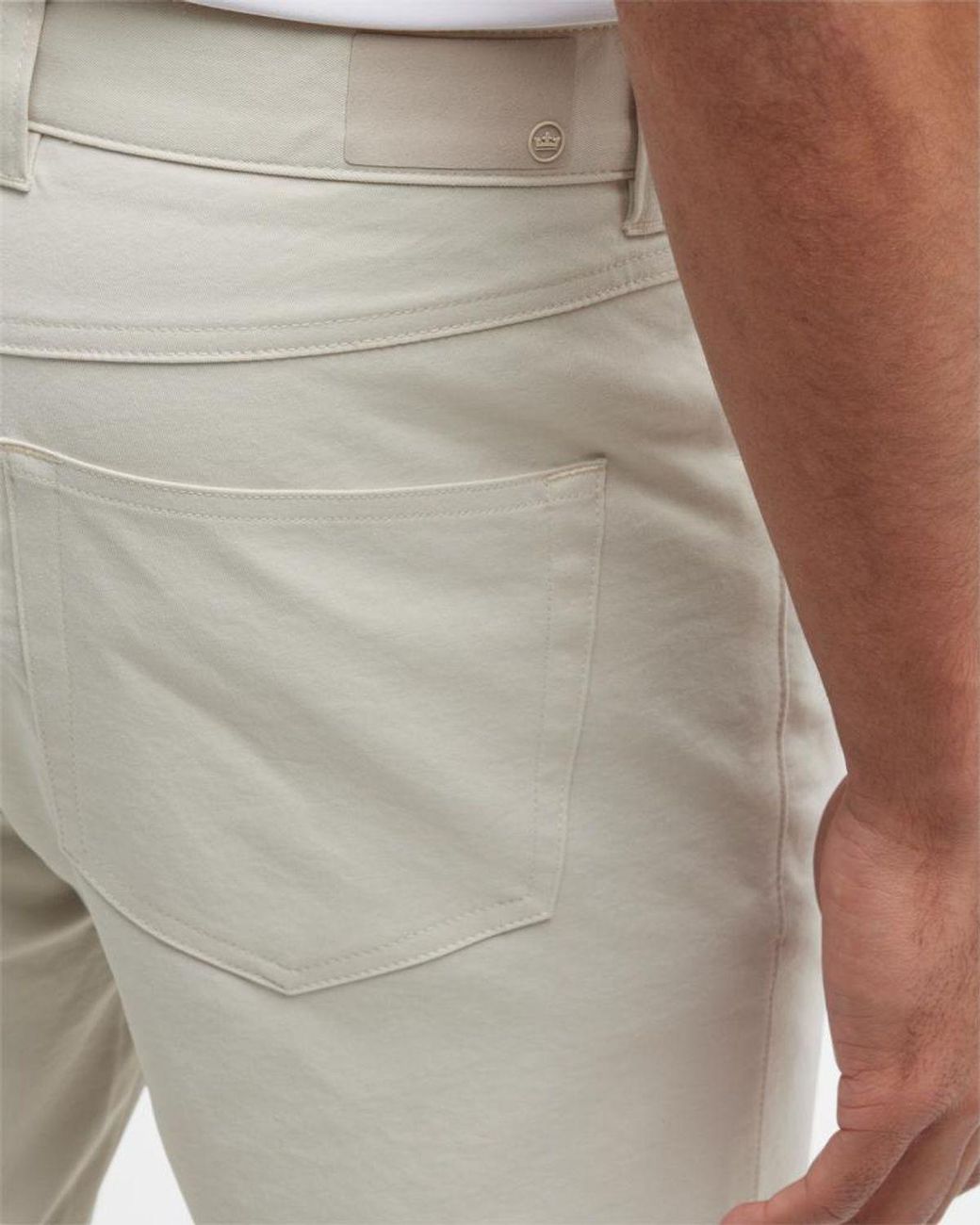 Peter Millar Gray Apos;S Eb66 5-Pocket Performance Pants for men