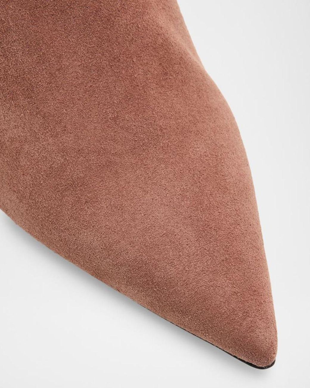 Stuart Weitzman Brown 50Mm Vinnie Suede Knee-High Boots