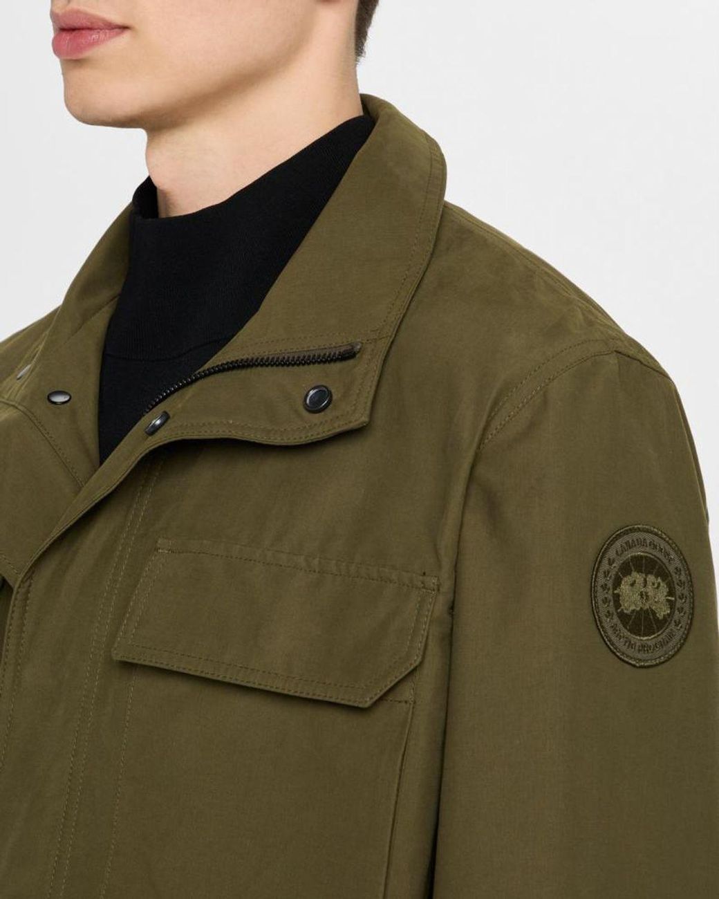 Canada Goose Green Apos;S Harrison Utility Jacket for men
