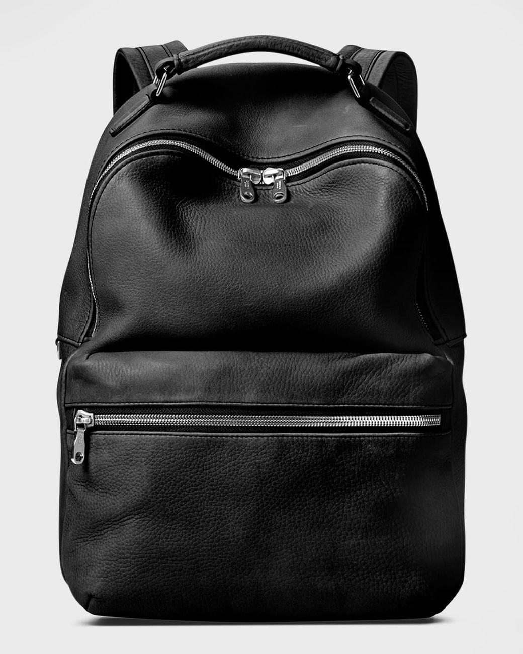 Shinola Runwell Grained Leather Backpack in Black for Men Lyst