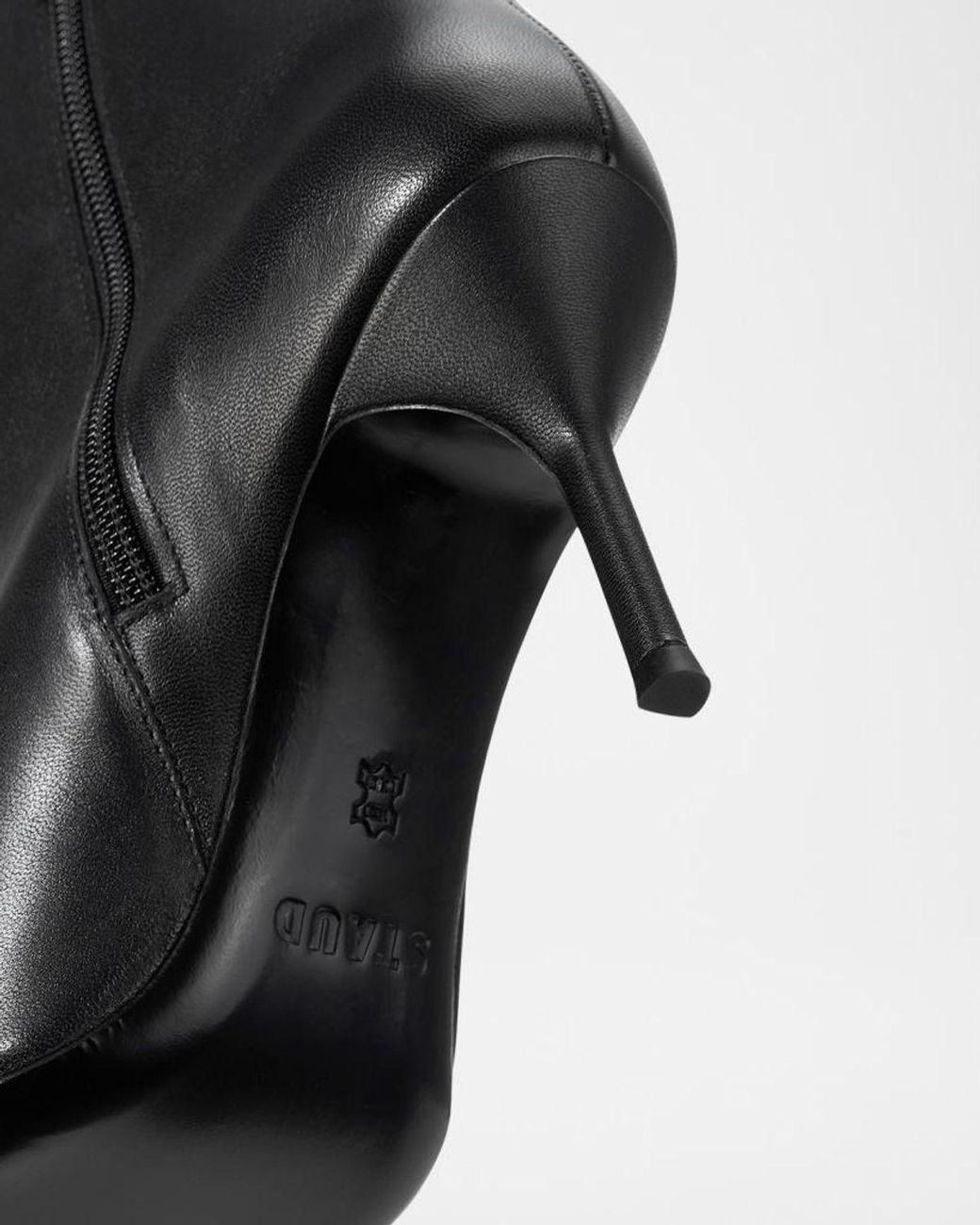 Staud Black Sebastian Ankle Boot