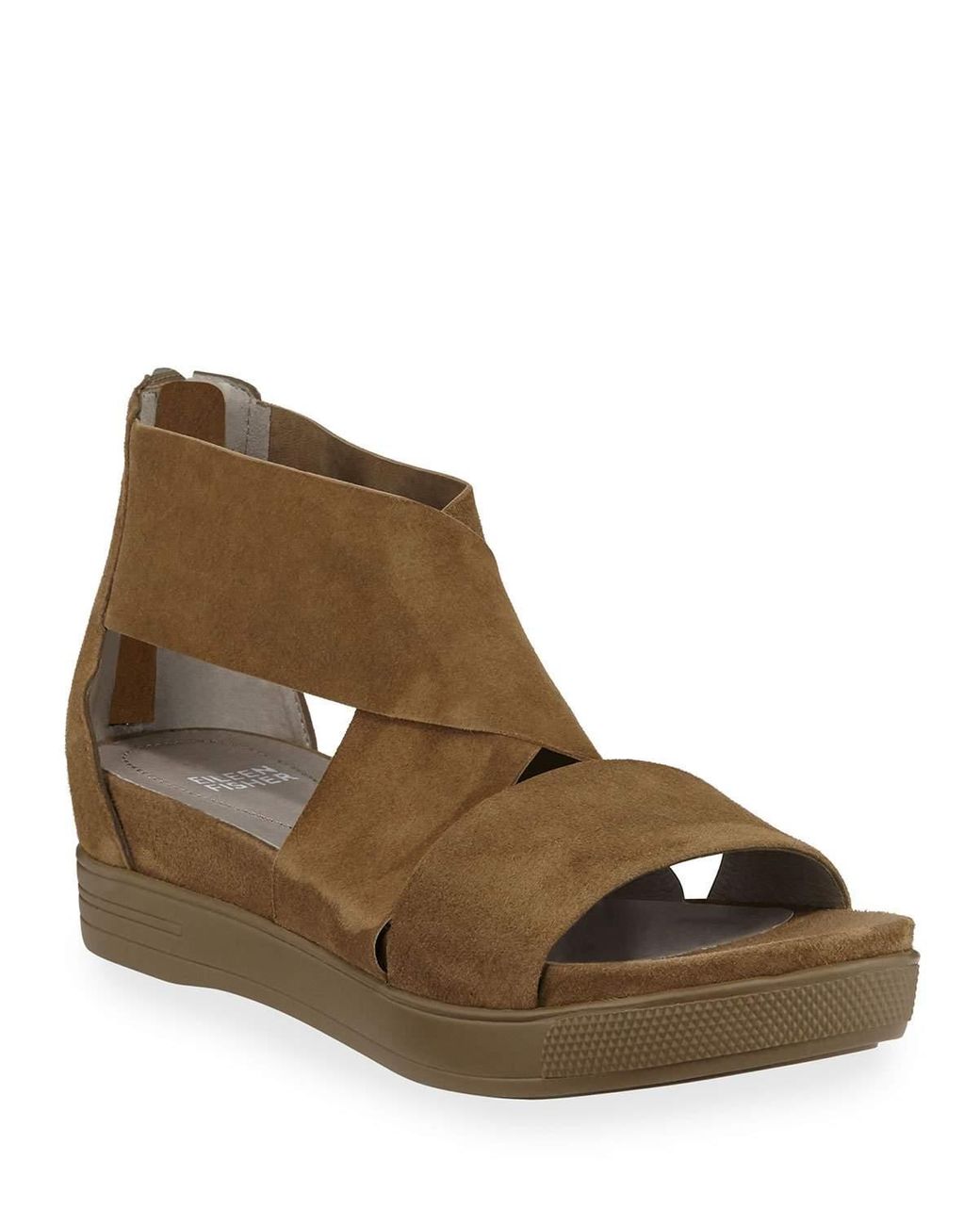 eileen fisher platform athletic sandals