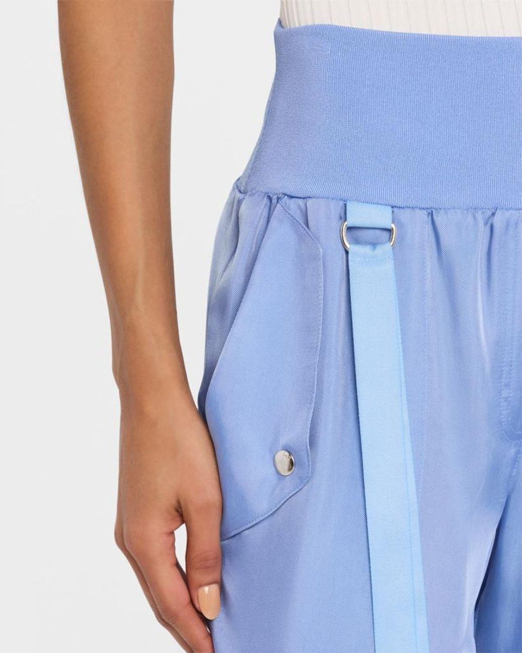 Cinq À Sept Blue Harmony Pant