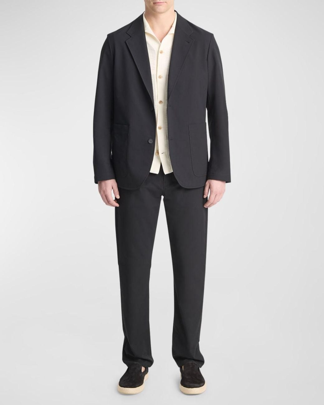 Vince Gray Apos;S Tech Dobby Blazer for men
