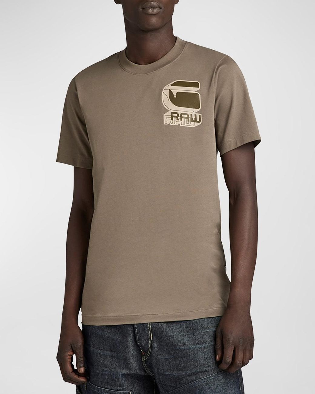G-Star RAW Shadow Graphic Slim T-shirt for Men