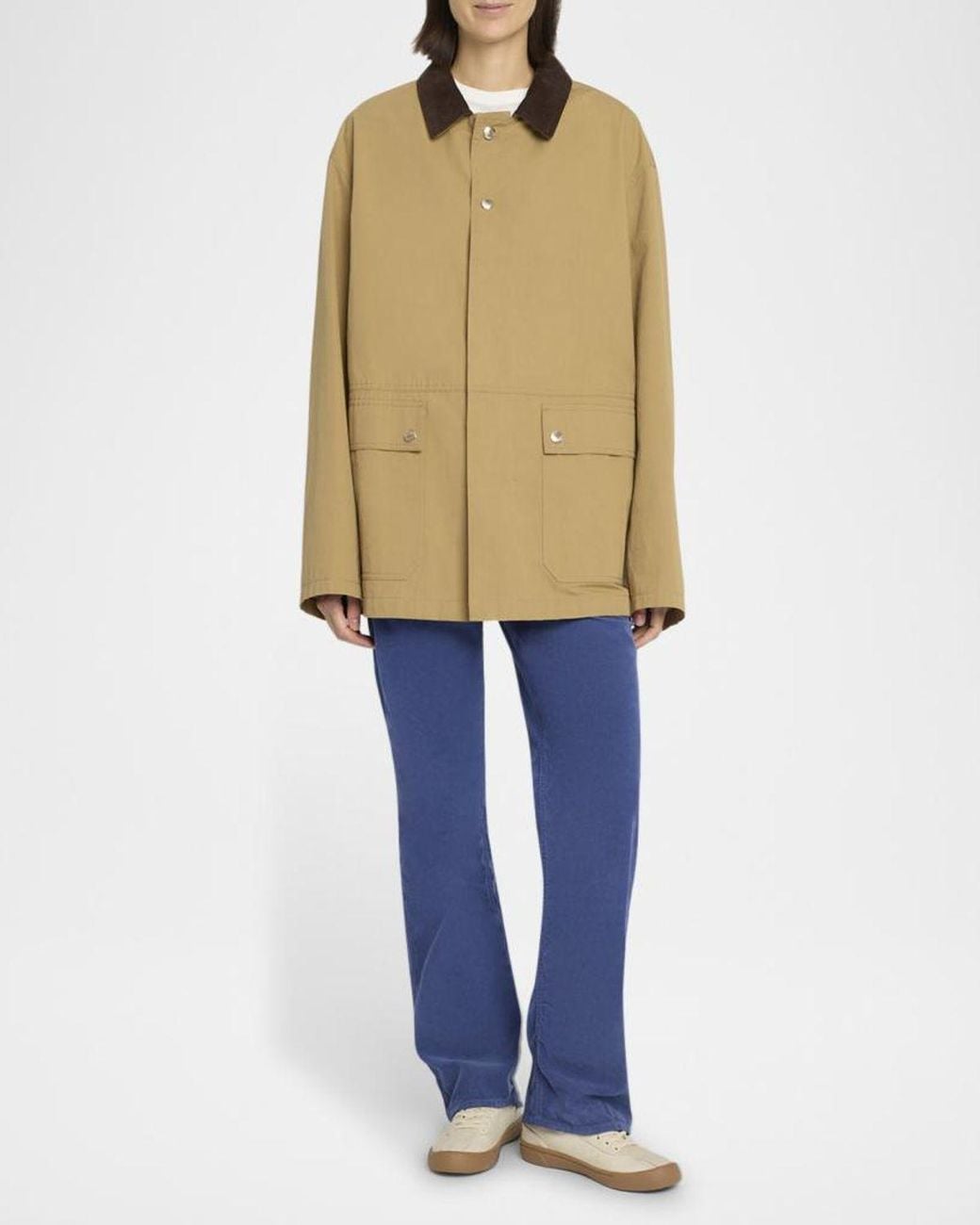 The Row Natural Frank Barn Jacket