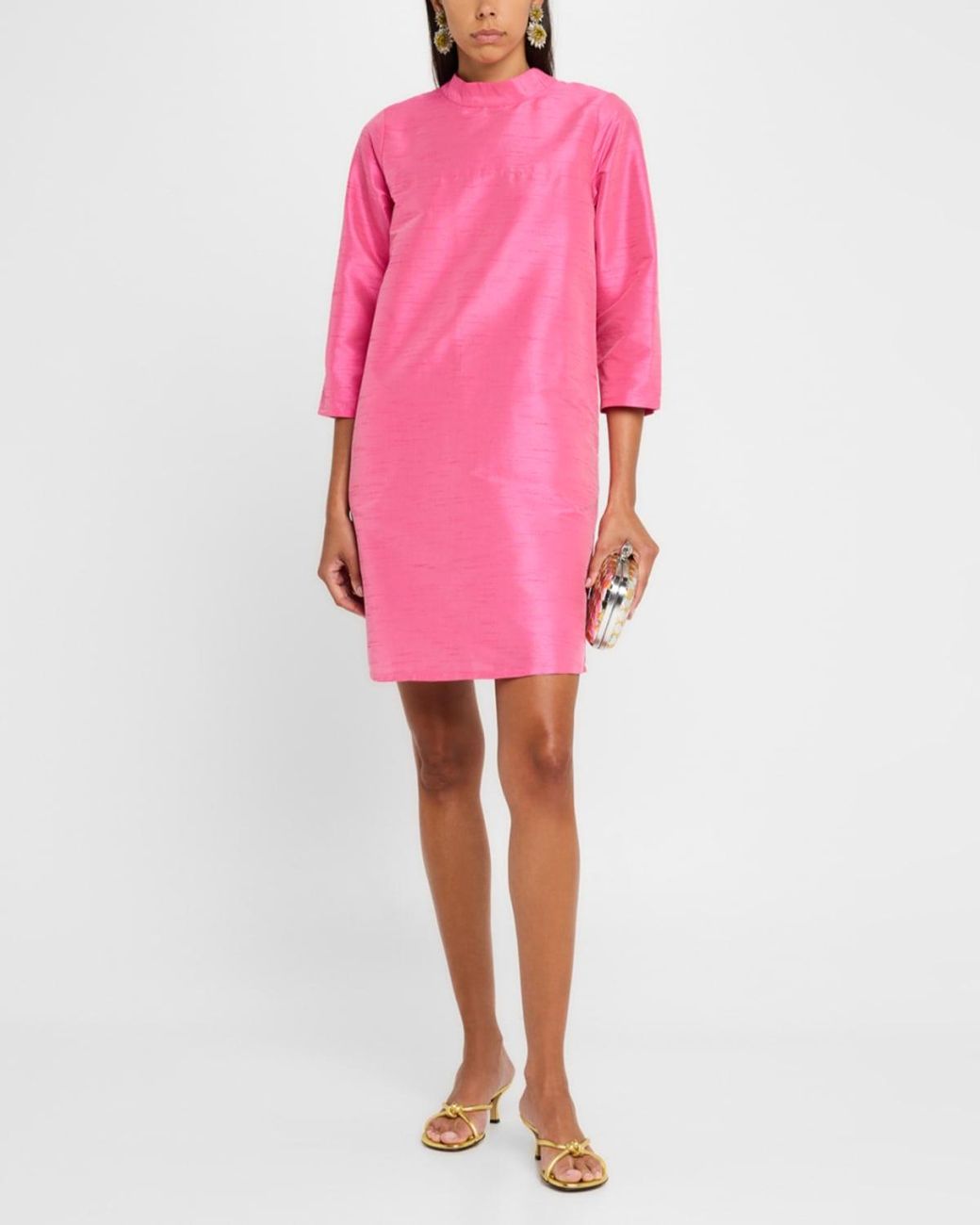 knee length dresses for ladies Diplomat Mini Dress – McCulley's