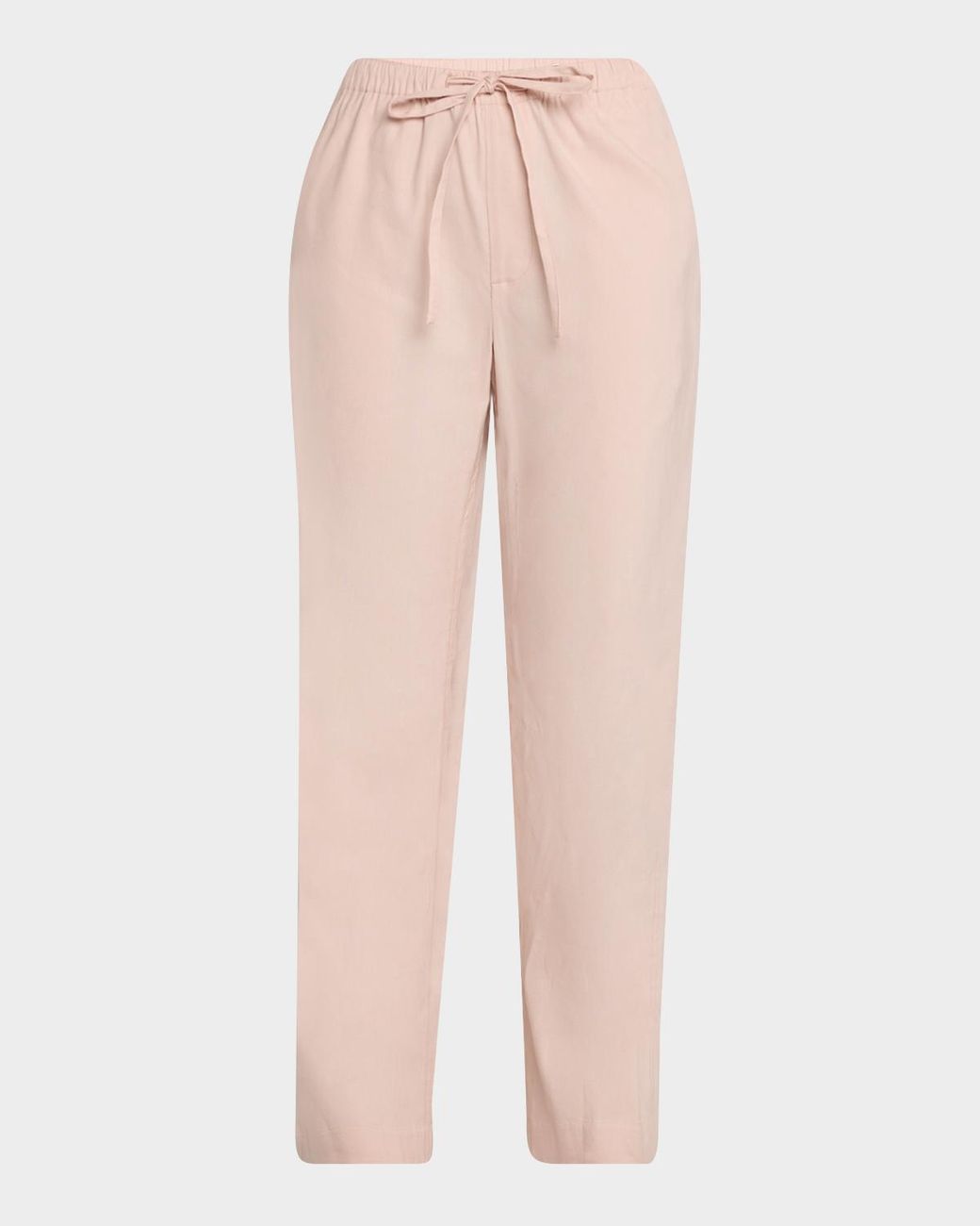 Rag & Bone Pink Logan Drawstring Beach Pants