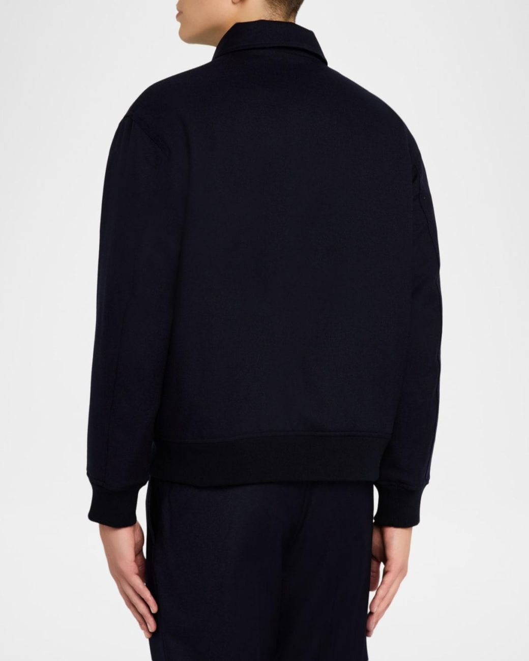 Theory Blue Apos;S Modern Aviator Jacket for men