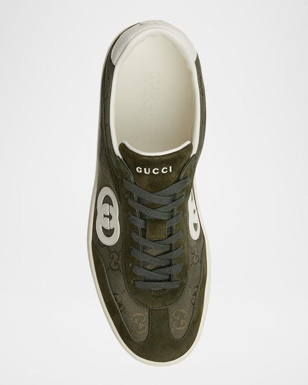 Gucci Green G75 Trainer for men
