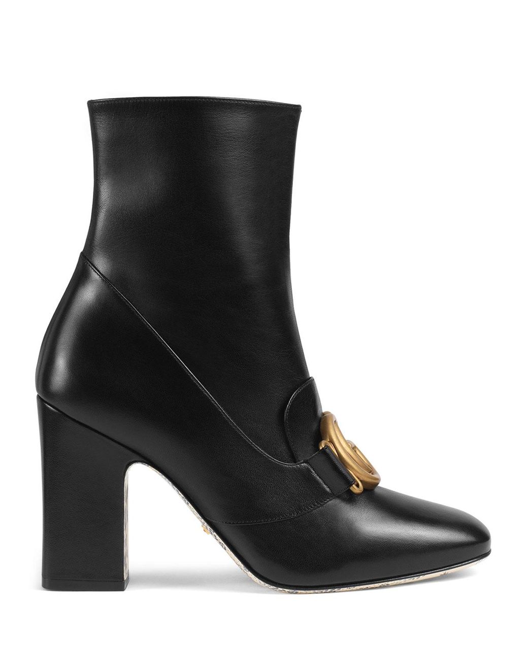 black gucci booties