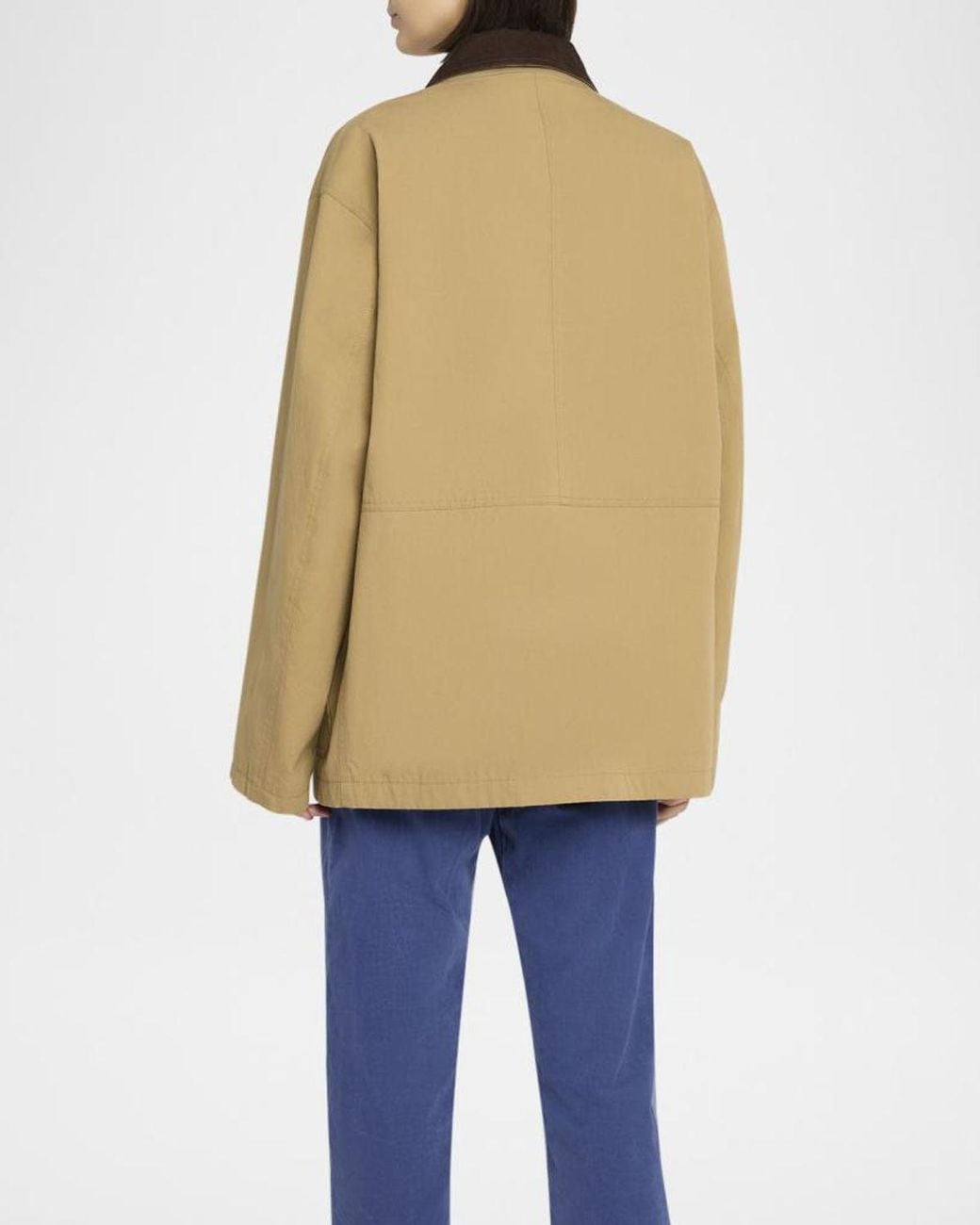 The Row Natural Frank Barn Jacket