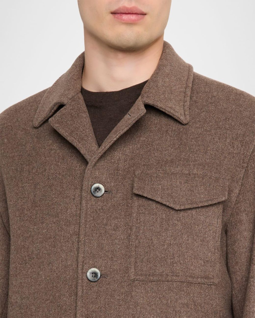 Herno Brown Apos;S Field Jacket for men