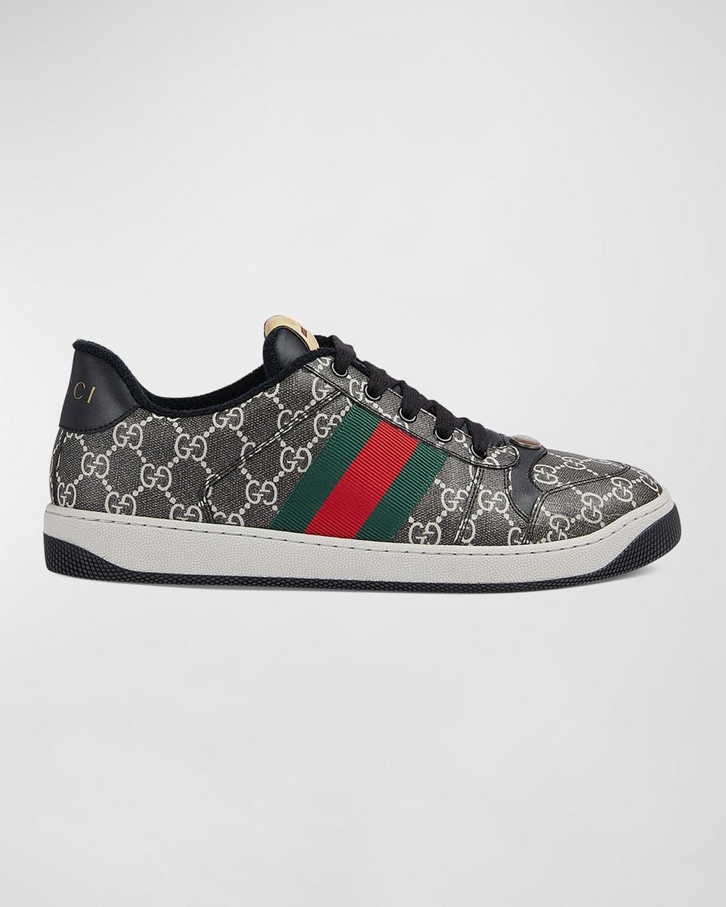 Gucci Screener GG Canvas Low-top Sneakers With Web for Men | Lyst