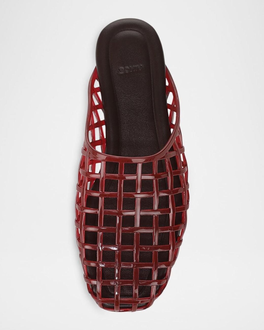 Vince Red Barcelona Jelly Slides