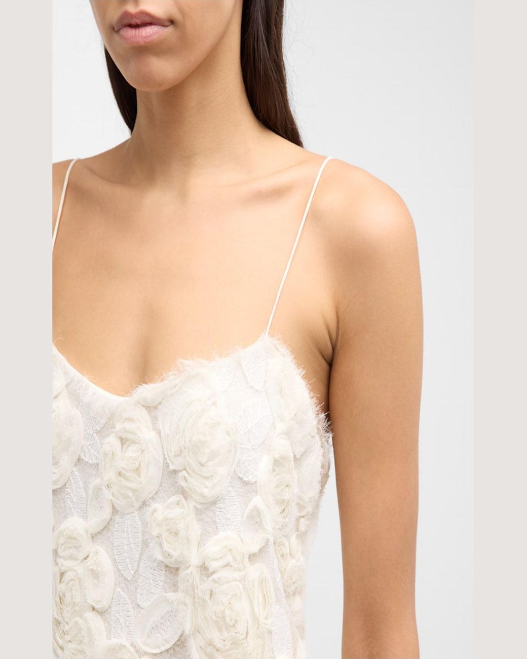 strapless open back dress Vida One Shoulder Maxi Dress