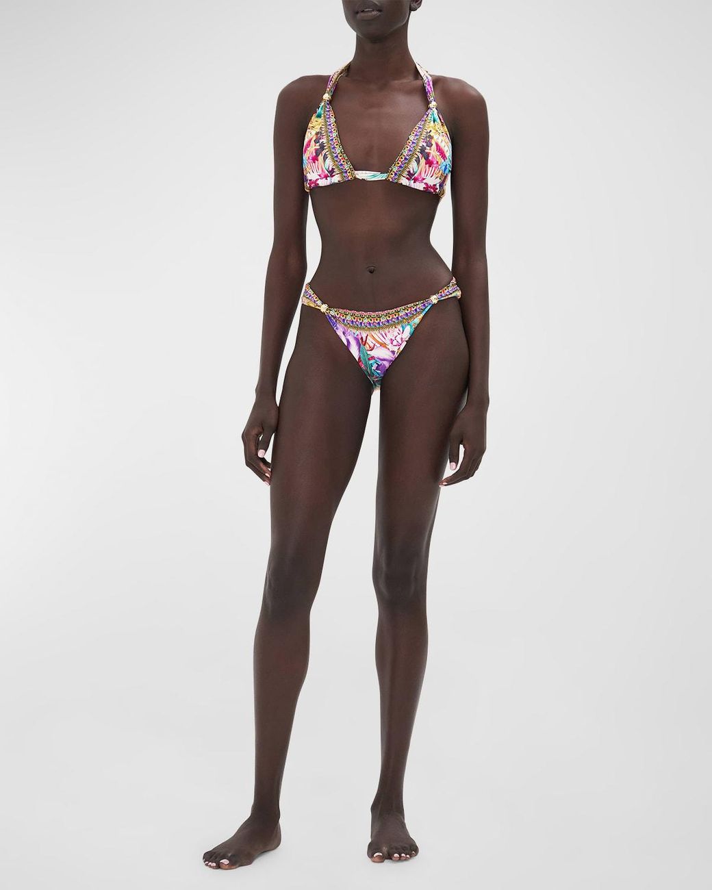 Camilla Merry Go Round Soft tie Two piece Bikini Set Lyst