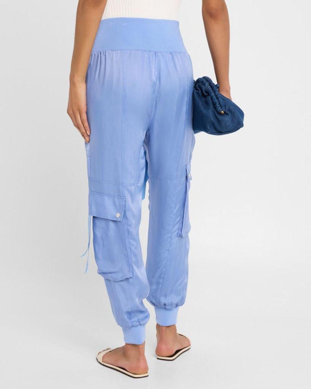 Cinq À Sept Blue Harmony Pant
