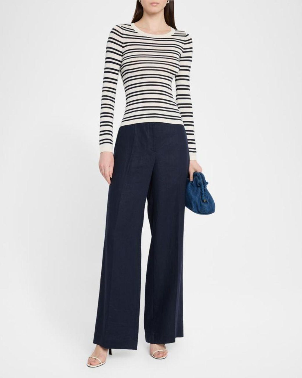 Twp Multicolor Striped Second Skin Top