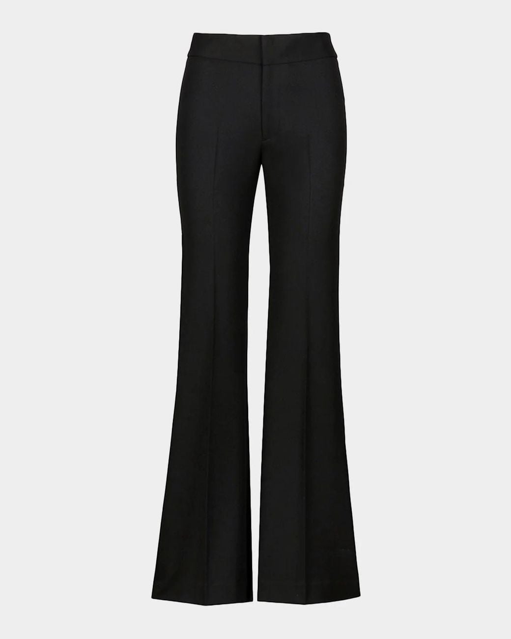 Smythe Black Lisbon Flared Pants