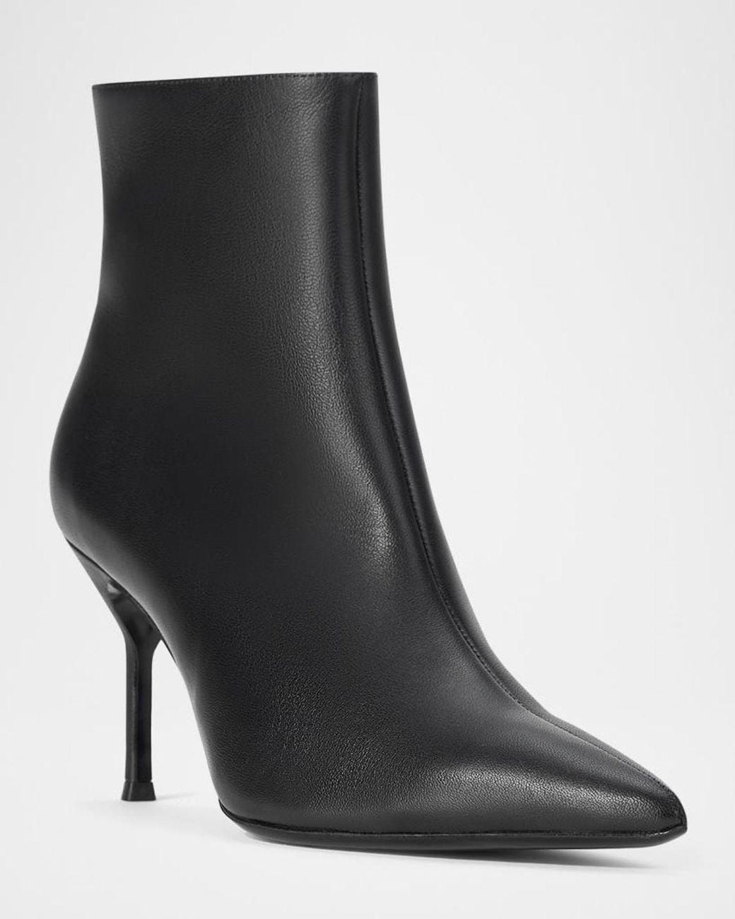 Staud Black Sebastian Ankle Boot