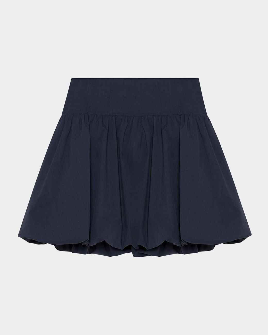 Jonathan Simkhai Blue Pippa Mini Bubble Skirt