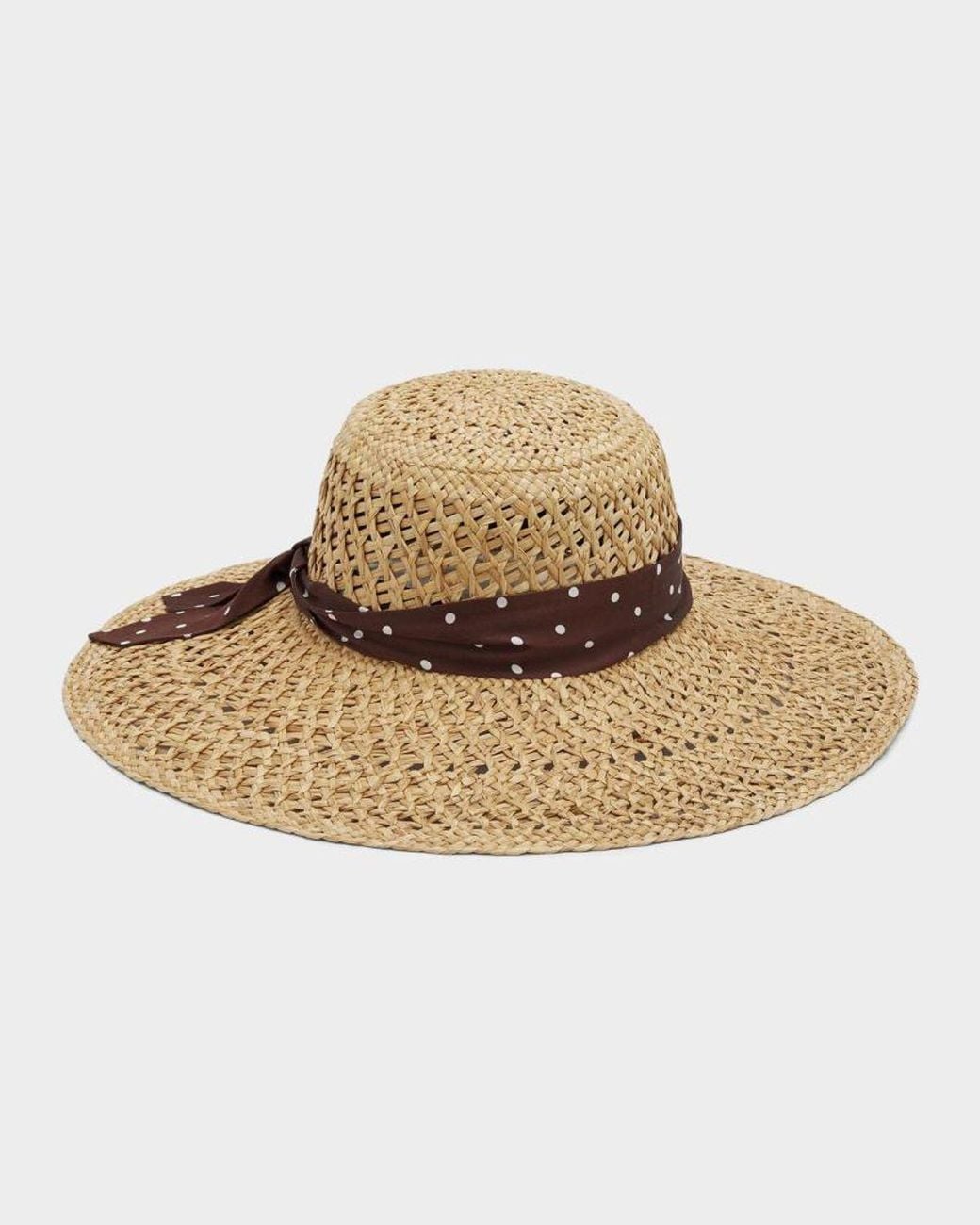 Rag & Bone Natural Garden Straw Hat