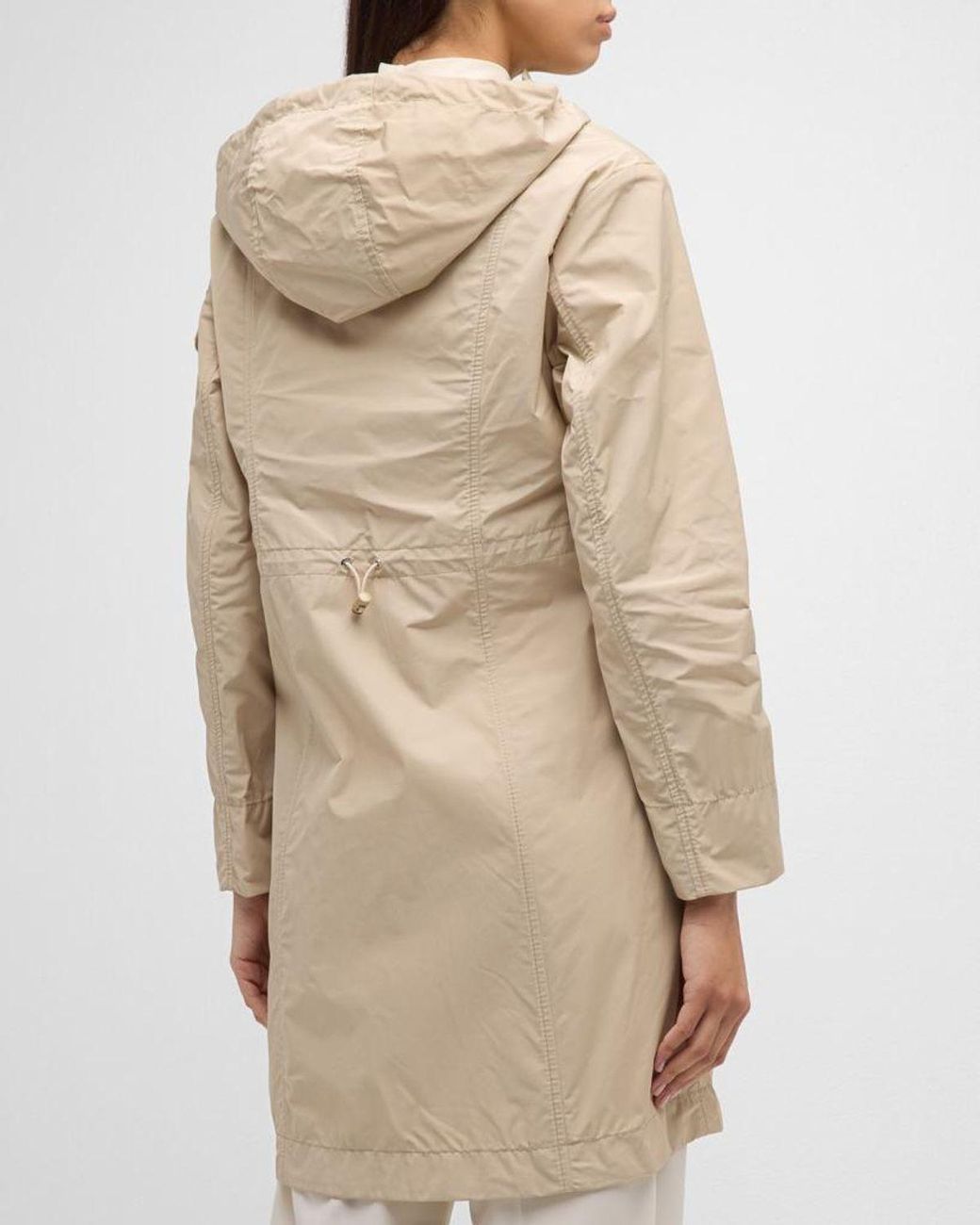 Moncler Black Laerte Long Parka Jacket