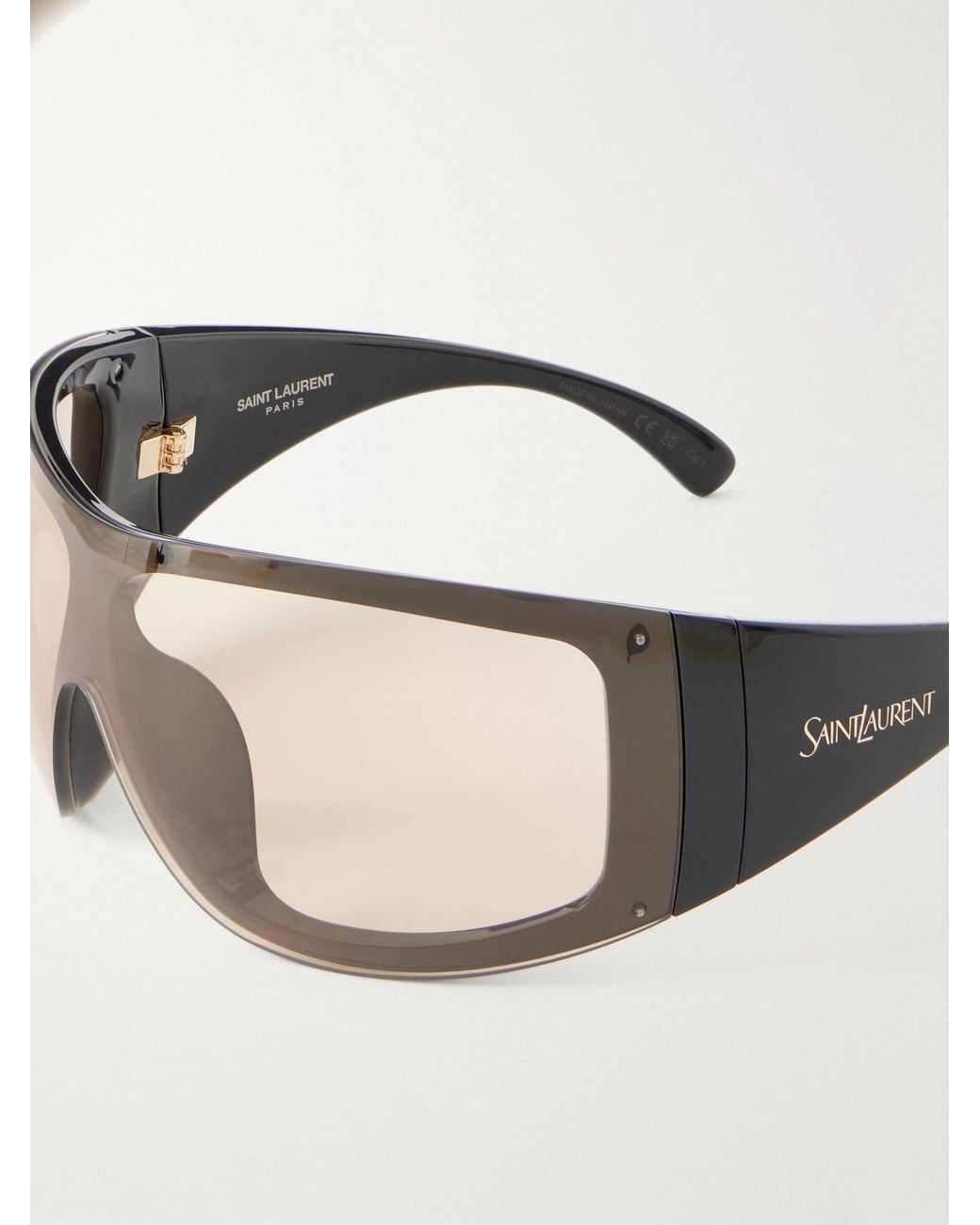 Saint Laurent Natural Sl 914 D-Frame Injected Sunglasses